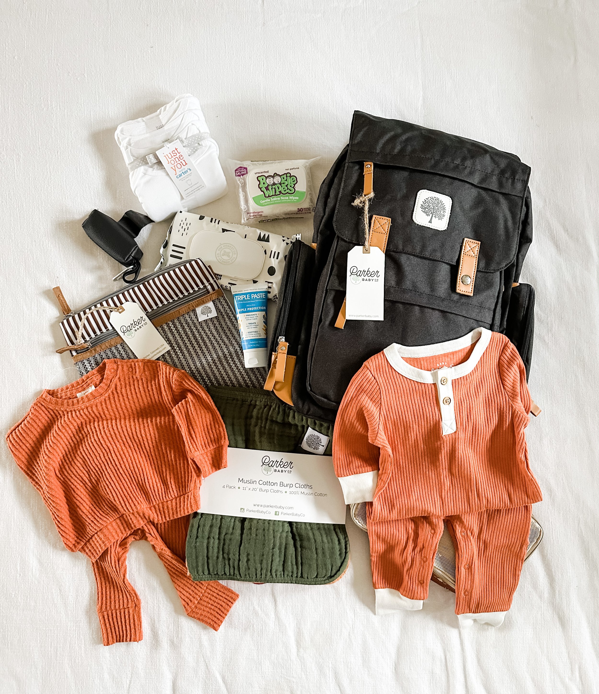 Diaper bag items 2025